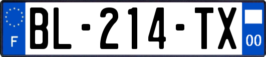 BL-214-TX