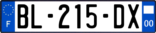 BL-215-DX