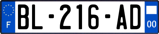 BL-216-AD