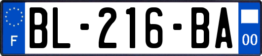 BL-216-BA