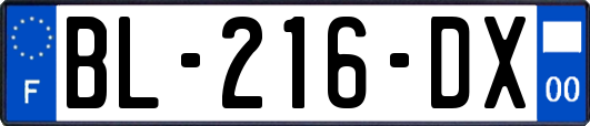 BL-216-DX