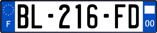 BL-216-FD