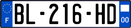 BL-216-HD
