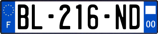 BL-216-ND