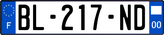 BL-217-ND