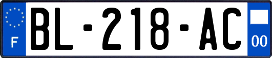 BL-218-AC