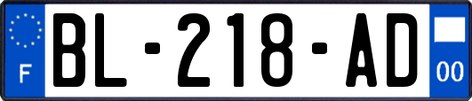 BL-218-AD