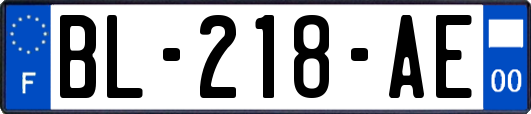 BL-218-AE