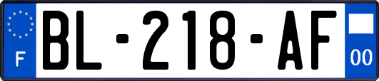 BL-218-AF