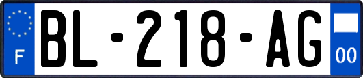 BL-218-AG