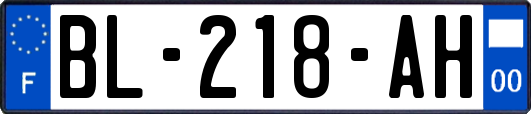 BL-218-AH