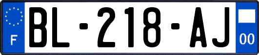 BL-218-AJ