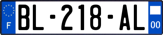 BL-218-AL