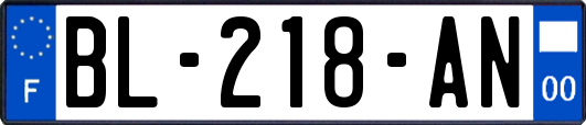 BL-218-AN