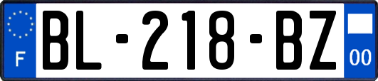 BL-218-BZ