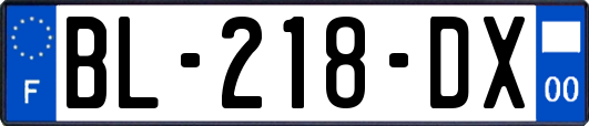 BL-218-DX