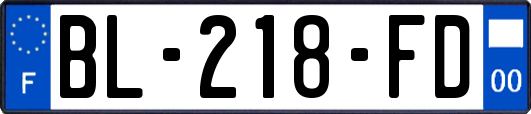BL-218-FD