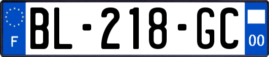 BL-218-GC