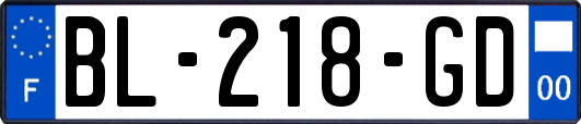 BL-218-GD