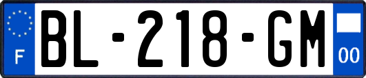 BL-218-GM