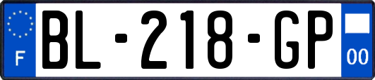 BL-218-GP
