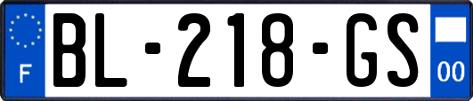 BL-218-GS