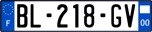 BL-218-GV