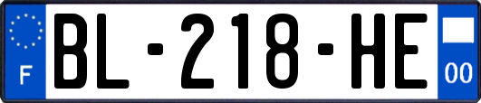 BL-218-HE