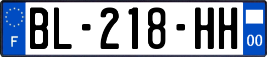 BL-218-HH