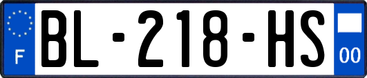 BL-218-HS