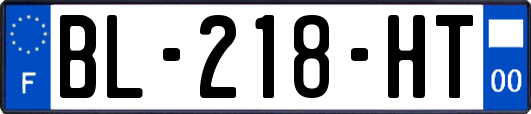 BL-218-HT