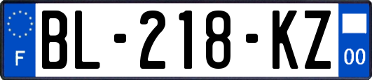 BL-218-KZ