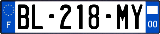 BL-218-MY