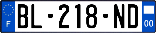 BL-218-ND