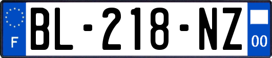 BL-218-NZ