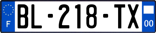 BL-218-TX