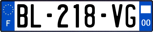 BL-218-VG