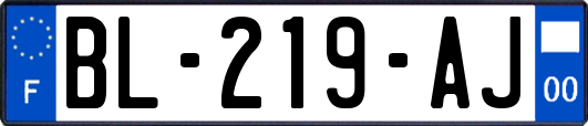 BL-219-AJ