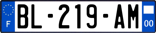 BL-219-AM