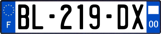 BL-219-DX
