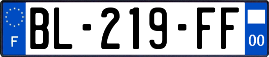 BL-219-FF