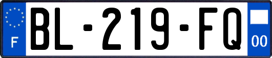BL-219-FQ