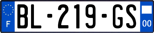 BL-219-GS