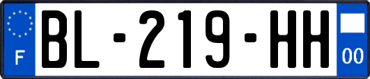 BL-219-HH