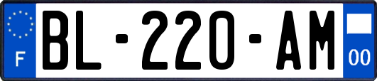 BL-220-AM