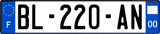 BL-220-AN