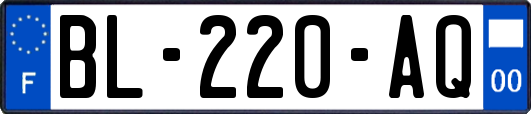 BL-220-AQ