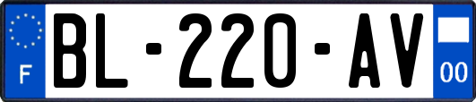 BL-220-AV