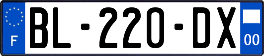 BL-220-DX