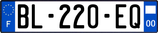 BL-220-EQ